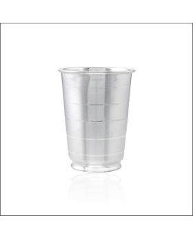 Blooming Heritage Silver Glass