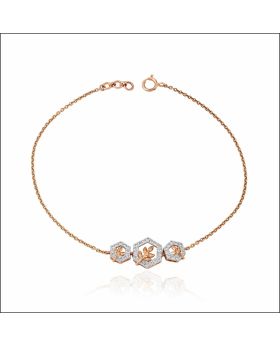 Dainty Dazzle Diamond Bracelet 