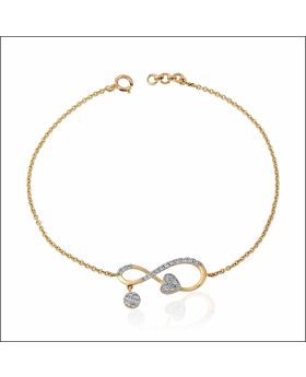 Eternal Shine Diamond Bracelet