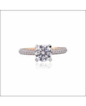 Magical Grace Rose Gold Ring