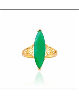 Gorgeous Grid Gold Ring