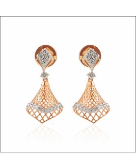 Striking Grace Diamond Earrings