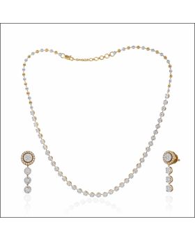 Magnificent Glory Diamond Necklace Set