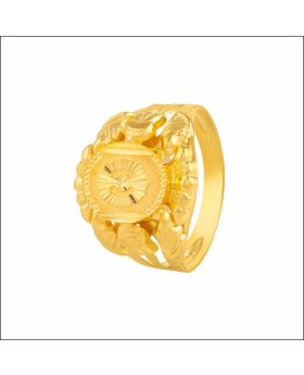 Majestic Magnificence Gold Ring