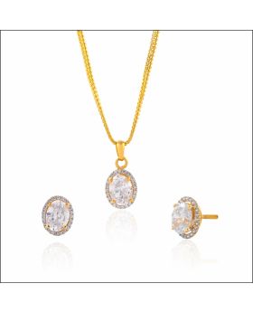 Majestic Marvel Gold Pendant Set