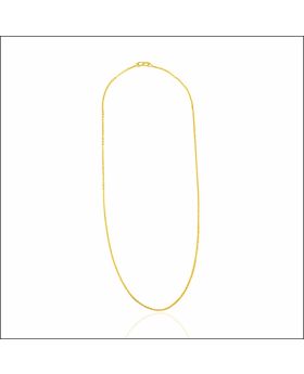 Simple Elegance Gold Chain