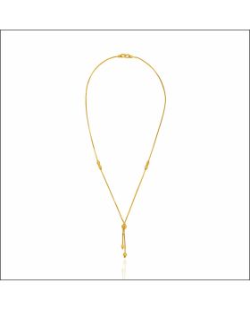 Classic Ode Kanthi Design Gold Chain
