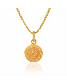 Cultural Grace Gold Locket