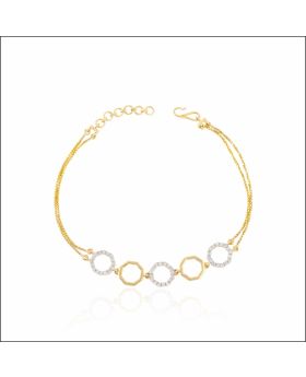 Twilight Radiance Diamond Bracelet