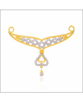 Ethereal Elegance Gold Mangalsutra