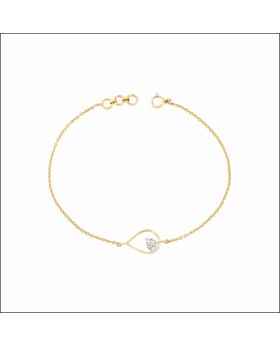 Delicate Drizzle Diamond Bracelet