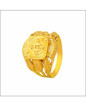 Timeless Style Gold Ring