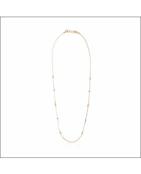 Dazzling Radiance Gold Chain