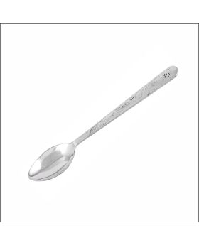 Regal Elegance Silver Spoon