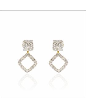 Enchanting Allure Diamond Earrings