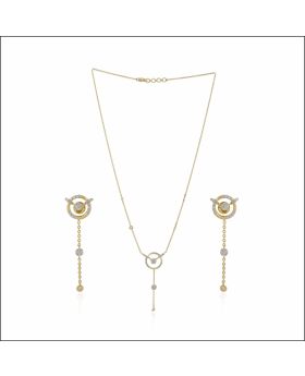 Majestic Charm Diamond Pendant Set