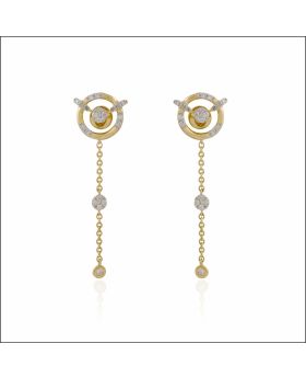 Mesmerising Glow Diamond Earrings