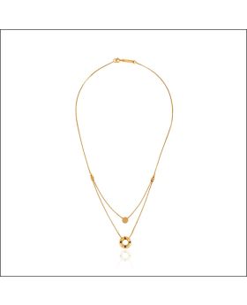 Subtle Charm Rose Gold Chain