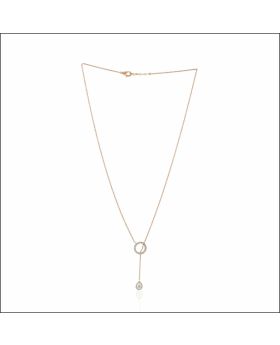 Beguiling Elegance Diamond Pendant Set