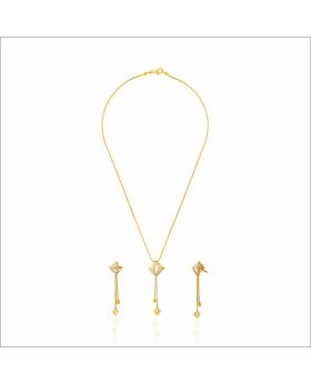 Majestic Grace Gold Chain Set