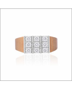 Enigmatic Charm Rose Gold Ring