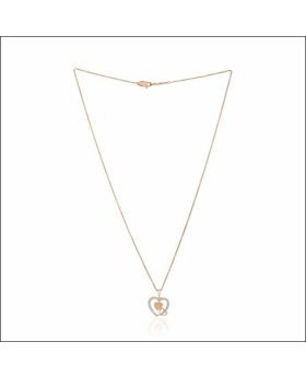 Heartily Grace Diamond Pendant