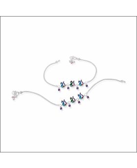 Traditional Spokes Silver Payal