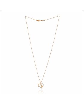 Delightful Hearts Diamond Pendant