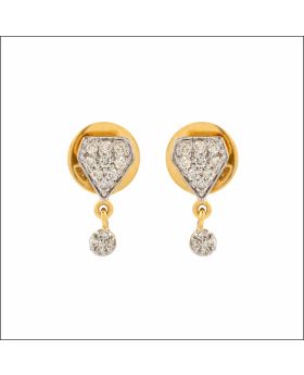 Mesmerising Capture Diamond Earrings