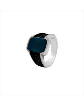 Striking Elegance Sterling Silver Ring