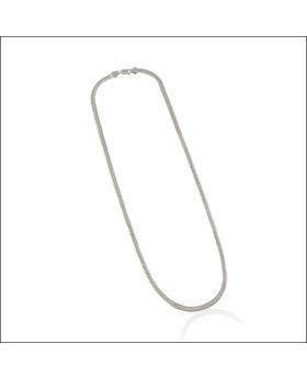  Polished Shine Sterling Silver Chain