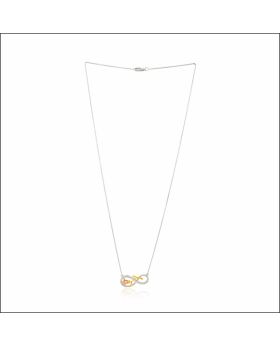 Infinity Glow Diamond Pendant