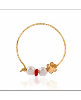 Traditional Charm Gold Nath