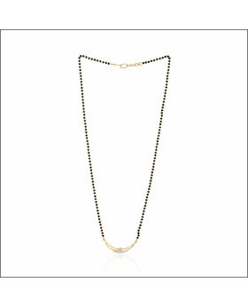 Enchanted Bliss Diamond Mangalsutra Locket