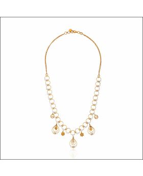 Graceful Sophistication Rose Gold Chain