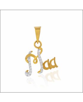 Heartfelt MAA Gold Locket
