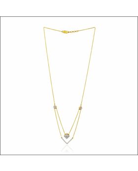 Beguiling Elegance Diamond Chain 