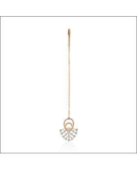 Cultural Novelty Diamond Maang Tikka
