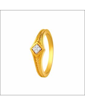 Mesmerising Grace Gold Ring