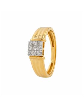 Serene Radiance Diamond Ring