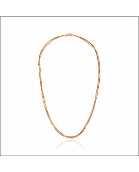 Enticing Elegance Rose Gold Chain