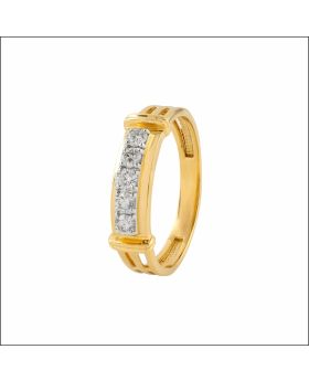 Classic Channel Setting Diamond Ring