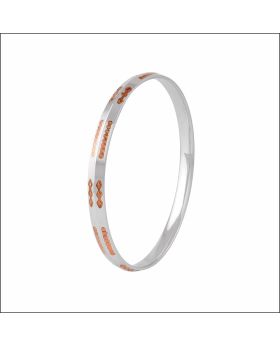 Traditional Finesse Silver Kada