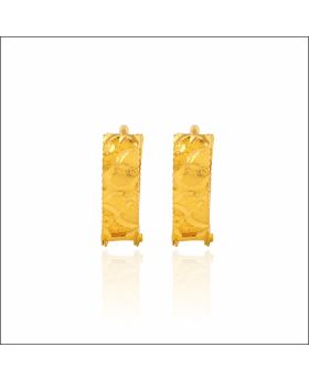 Contemporary Style Dazzling Stud Earrings