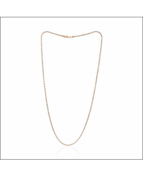 Modern Grace Dual-Tone Gold Chain