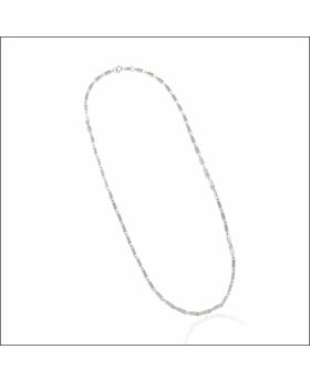 Refined Sterling Silver Link Chain