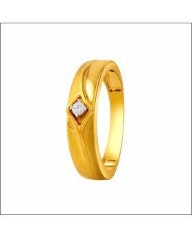 Luminous Grace Gold Ring
