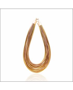 Mystic Radiance Gold Chain