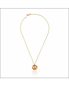Elliptical Orbit Rose Gold Chain