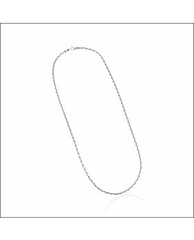 Sophisticated Italian Style Sterling Silver Chain
